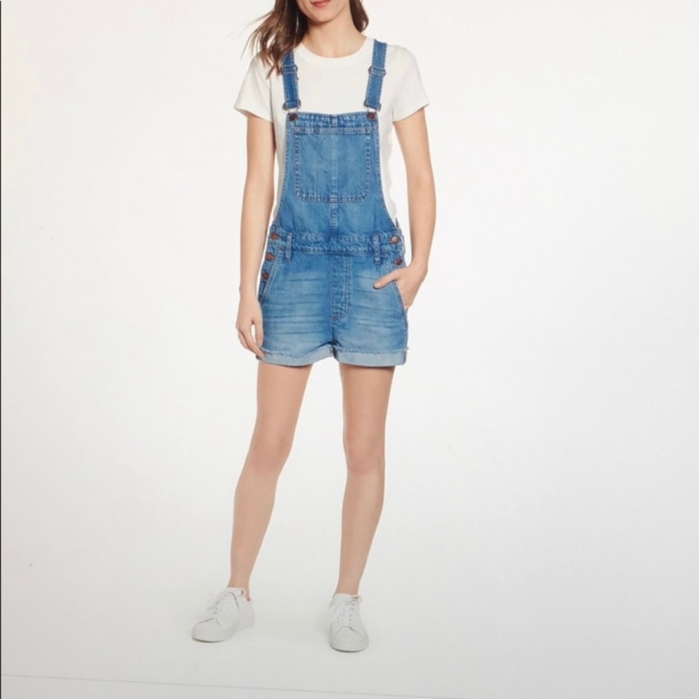 Madewell Adirondack Short Overall